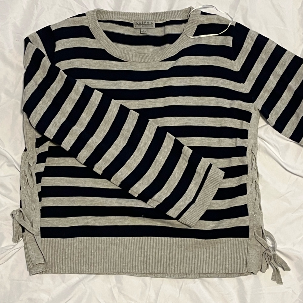 COPY - Joseph A stripped sweater